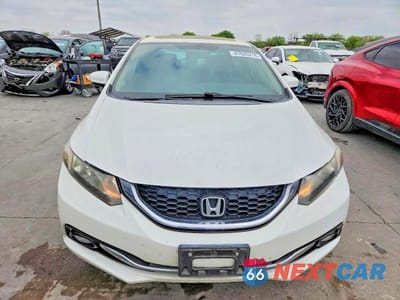 Piąte zdjęcie samochodu w środku: 2015 HONDA CIVIC EXL VIN:19XFB2F92FE031109 - miniatura