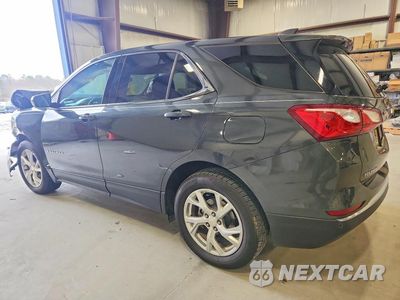 Drugie zdjęcie samochodu z przodu: 2020 CHEVROLET EQUINOX LT VIN:3GNAXKEV7LS511354 - miniatura