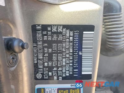 Zdjęcie 13 z 13 samochodu: 2013 KIA SORENTO EX VIN:5XYKUDA2XDG396085 - miniatura
