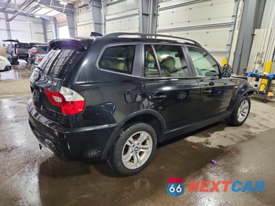Trzecie zdjęcie samochodu z tyłu: 2006 BMW X3 3.0I VIN:WBXPA934X6WG75123 - miniatura