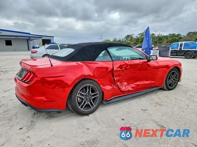 Trzecie zdjęcie samochodu z tyłu: 2023 FORD MUSTANG VIN:1FATP8UH8P5109512 - miniatura