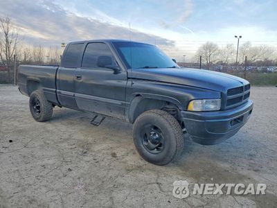 Czwarte zdjęcie samochodu z boku: 2001 DODGE RAM 1500 VIN:1B7HF13ZX1J542364 - miniatura