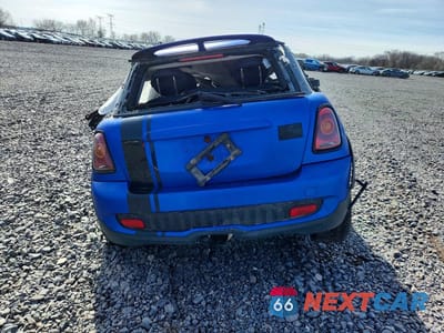 Zdjęcie 6 z 12 samochodu: 2008 MINI COOPER S VIN:WMWMF73578TT90215 - miniatura