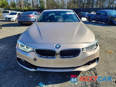 Piąte zdjęcie samochodu w środku: 2016 BMW 428 XI VIN:WBA3N9C50GK250375 - miniatura