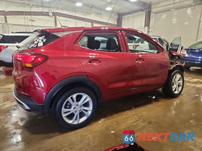 Trzecie zdjęcie samochodu z tyłu: 2021 BUICK ENCORE GX PREFERRED VIN:KL4MMCSLXMB077347 - miniatura