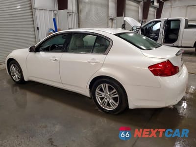 Drugie zdjęcie samochodu z przodu: 2011 INFINITI G25 SEDAN X VIN:JN1DV6AR2BM451027 - miniatura
