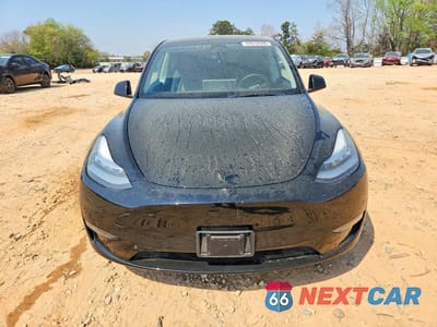 Piąte zdjęcie samochodu w środku: 2022 TESLA MODEL Y VIN:7SAYGDEE0NA007873 - miniatura