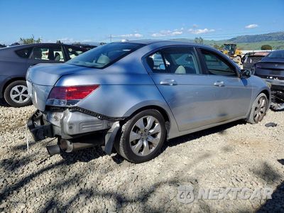 Trzecie zdjęcie samochodu z tyłu: 2008 HONDA ACCORD EXL VIN:1HGCP268X8A047304 - miniatura