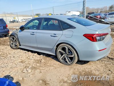 Drugie zdjęcie samochodu z przodu: 2024 HONDA CIVIC SPORT VIN:2HGFE2F59RH565318 - miniatura