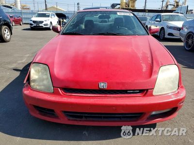 Piąte zdjęcie samochodu w środku: 2001 HONDA PRELUDE VIN:JHMBB61401C007004 - miniatura