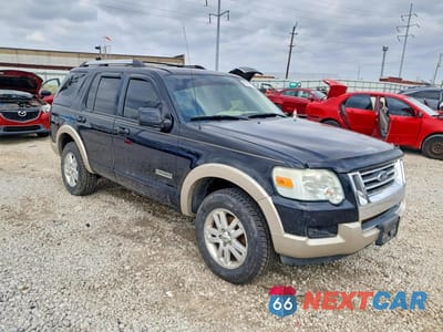 Czwarte zdjęcie samochodu z boku: 2006 FORD EXPLORER EDDIE BAUER VIN:1FMEU74E76UA79222 - miniatura