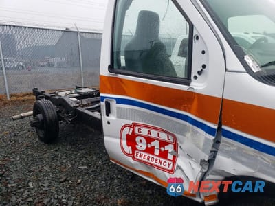 Piąte zdjęcie samochodu w środku: 2023 FORD ECONOLINE E350 SUPER DUTY CUTAWAY VAN VIN:1FDWE3FN5PDD35639 - miniatura