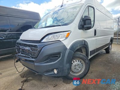 2025 RAM PROMASTER 3500 DELIVERY VAN 3C6MRVHGXSE551625 - główne zdjęcie licytacji z USA - miniatura