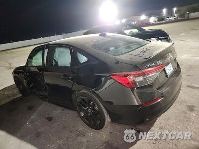 Drugie zdjęcie samochodu z przodu: 2022 HONDA CIVIC SPORT VIN:2HGFE2F53NH596235 - miniatura