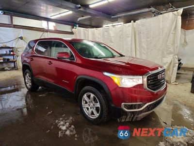 Czwarte zdjęcie samochodu z boku: 2019 GMC ACADIA SLE VIN:1GKKNRLS7KZ231413 - miniatura