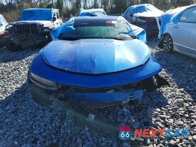 Piąte zdjęcie samochodu w środku: 2016 CHEVROLET CAMARO LT VIN:1G1FB1RS0G0141331 - miniatura