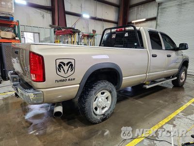 Trzecie zdjęcie samochodu z tyłu: 2003 DODGE RAM 2500 ST VIN:3D7KU28C33G819386 - miniatura