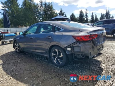Drugie zdjęcie samochodu z przodu: 2022 HONDA INSIGHT EX VIN:19XZE4F57NE003723 - miniatura