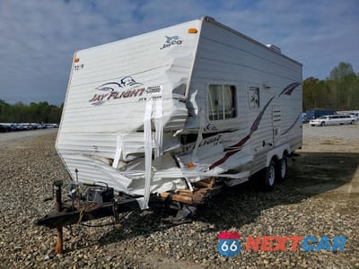 Drugie zdjęcie samochodu z przodu: 2007 JAYCO JAY FLIGHT CAMPER VIN:1UJBJ02K0718A0124 - miniatura