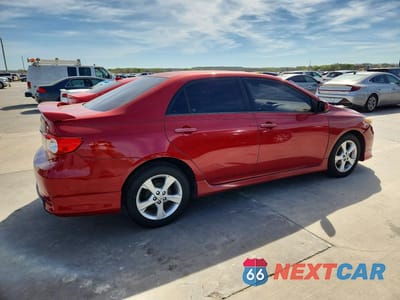 Trzecie zdjęcie samochodu z tyłu: 2012 TOYOTA COROLLA S VIN:5YFBU4EE7CP054480 - miniatura