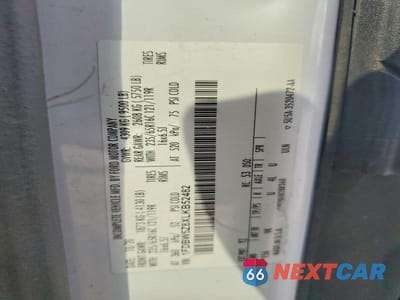 Zdjęcie 13 z 13 samochodu: 2020 FORD TRANSIT DELIVERY VAN VIN:1FDBW5Z8XLKB52482 - miniatura