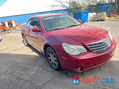 2008 CHRYSLER SEBRING TOURING 1C3LC55R38N641266 - główne zdjęcie licytacji z USA - miniatura