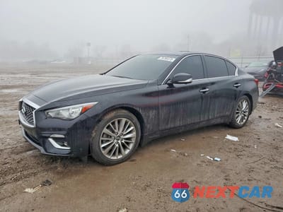 2023 INFINITI Q50 LUXE JN1EV7BR7PM540110 - główne zdjęcie licytacji z USA - miniatura