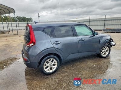 Trzecie zdjęcie samochodu z tyłu: 2022 KIA SOUL LX VIN:KNDJ23AU8N7822805 - miniatura