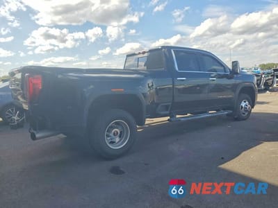 Trzecie zdjęcie samochodu z tyłu: 2020 GMC SIERRA K3500 DENALI VIN:1GT49WEY5LF333904 - miniatura