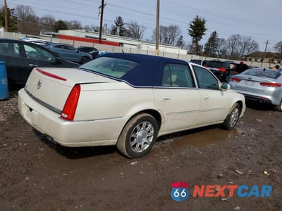 Trzecie zdjęcie samochodu z tyłu: 2008 CADILLAC DTS VIN:1G6KD57Y78U132993 - miniatura