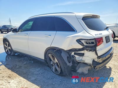 Drugie zdjęcie samochodu z przodu: 2022 MERCEDES-BENZ GLC 300 VIN:W1N0G8DB7NG108368 - miniatura