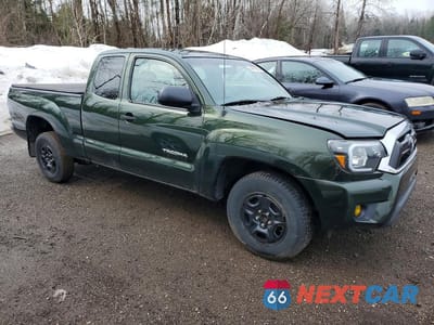 Czwarte zdjęcie samochodu z boku: 2013 TOYOTA TACOMA BASE VIN:5TFTX4CN6DX022069 - miniatura