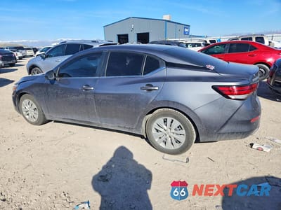 Drugie zdjęcie samochodu z przodu: 2022 NISSAN SENTRA S VIN:3N1AB8BV9NY279079 - miniatura