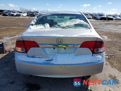 Zdjęcie 6 z 11 samochodu: 2009 HONDA CIVIC LX VIN:1HGFA16579L018914 - miniatura