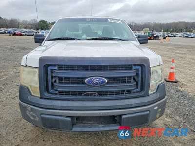 Piąte zdjęcie samochodu w środku: 2014 FORD F150 VIN:1FTNF1CF0EKE45649 - miniatura