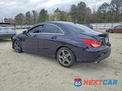 Drugie zdjęcie samochodu z przodu: 2014 MERCEDES-BENZ CLA 250 VIN:WDDSJ4EB4EN045529 - miniatura