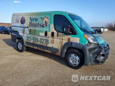Czwarte zdjęcie samochodu z boku: 2017 RAM PROMASTER 1500 DELIVERY VAN VIN:3C6TRVAG1HE513702 - miniatura