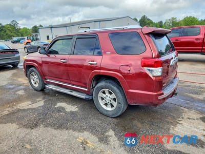 Drugie zdjęcie samochodu z przodu: 2010 TOYOTA 4RUNNER SR5 VIN:JTEZU5JR6A5008125 - miniatura