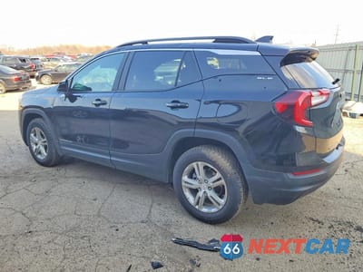 Drugie zdjęcie samochodu z przodu: 2022 GMC TERRAIN SLE VIN:3GKALTEV8NL295235 - miniatura