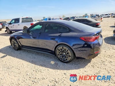 Drugie zdjęcie samochodu z przodu: 2025 BMW I4 M50 VIN:WBY33HD06SFT97256 - miniatura