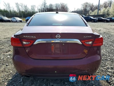 Zdjęcie 6 z 12 samochodu: 2017 NISSAN MAXIMA PLATINUM VIN:1N4AA6APXHC379427 - miniatura