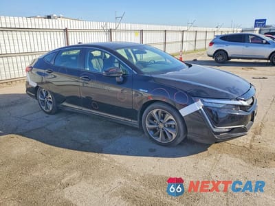 Czwarte zdjęcie samochodu z boku: 2018 HONDA CLARITY TOURING VIN:JHMZC5F30JC010412 - miniatura