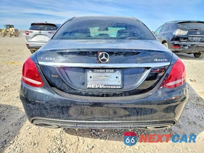 Zdjęcie 6 z 12 samochodu: 2015 MERCEDES-BENZ C 400 4MATIC VIN:55SWF6GB3FU039533 - miniatura