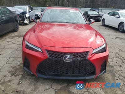 Piąte zdjęcie samochodu w środku: 2022 LEXUS IS 350 F SPORT VIN:JTHGZ1B20N5057025 - miniatura