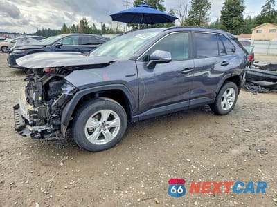 2021 TOYOTA RAV4 HYBRID XLE 2T3RWRFVXMW127093 - główne zdjęcie licytacji z USA - miniatura