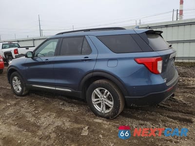 Drugie zdjęcie samochodu z przodu: 2020 FORD EXPLORER XLT VIN:1FMSK8DH0LGC26788 - miniatura