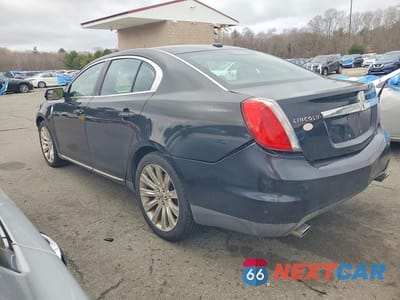 Drugie zdjęcie samochodu z przodu: 2011 LINCOLN MKS VIN:1LNHL9DR5BG605113 - miniatura