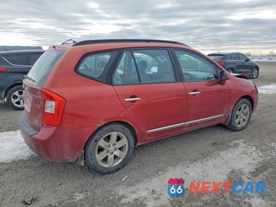 Trzecie zdjęcie samochodu z tyłu: 2008 KIA RONDO LX VIN:KNAFG525687211506 - miniatura
