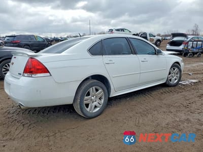 Trzecie zdjęcie samochodu z tyłu: 2013 CHEVROLET IMPALA LT VIN:2G1WB5E32D1172974 - miniatura
