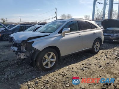 2010 LEXUS RX 350 BASE 2T2BK1BA9AC073692 - główne zdjęcie licytacji z USA - miniatura